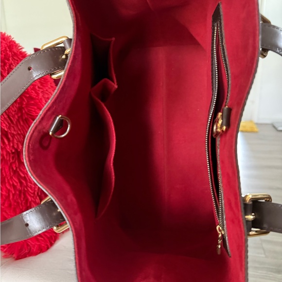 Louis Vuitton Damier Hamstead tote bag authentic - Picture 11 of 16